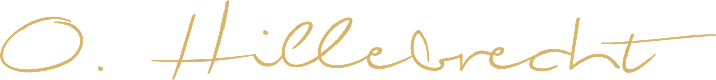 Signature of Oliver Hillebrecht
